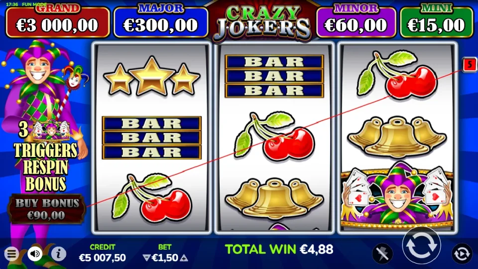 Crazy Jokers — screenshot 2