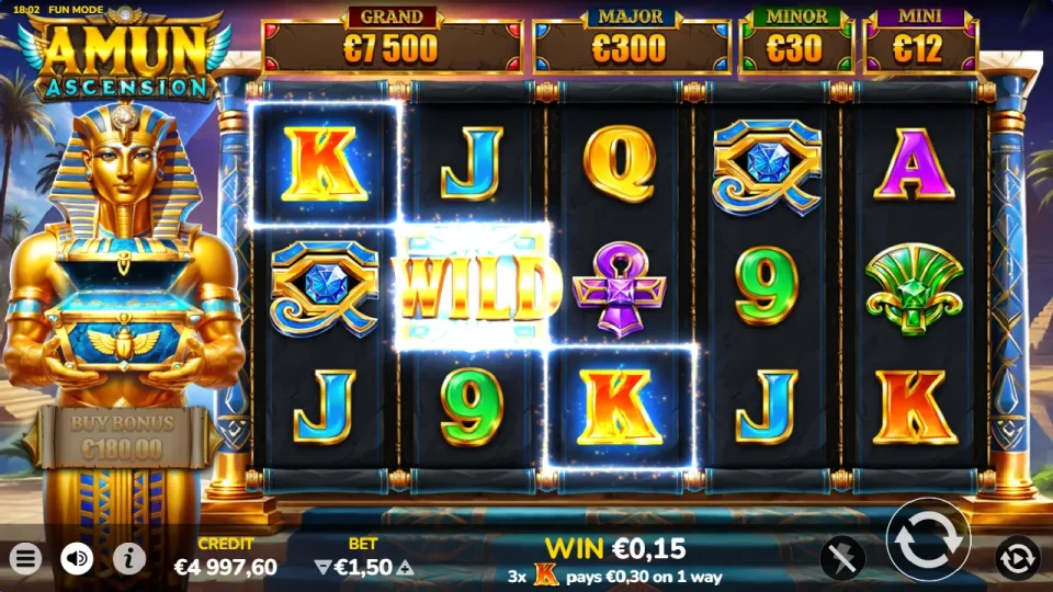 Amun Ascension — screenshot 3