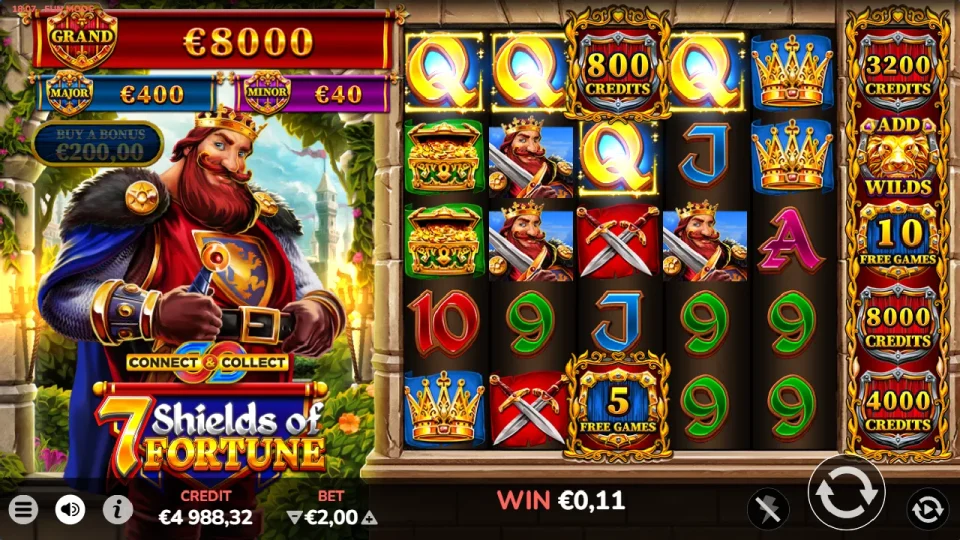 7 Shields of Fortune — screenshot 3