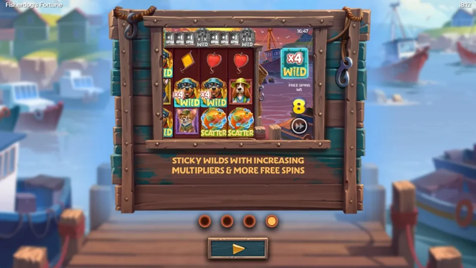 Fisherdog’s Fortune — screenshot 3