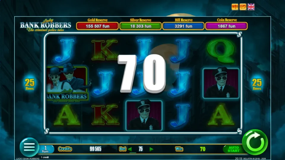 Lucky Bank Robbers — screenshot 2