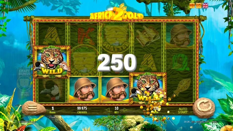 Africa Gold 2 — screenshot 4