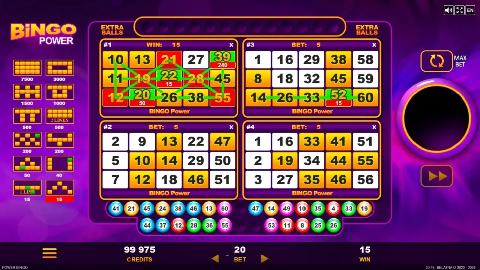 Bingo Power — screenshot 3