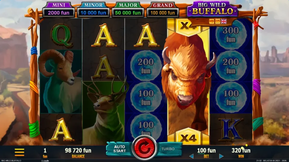 Big Wild Buffalo — screenshot 3