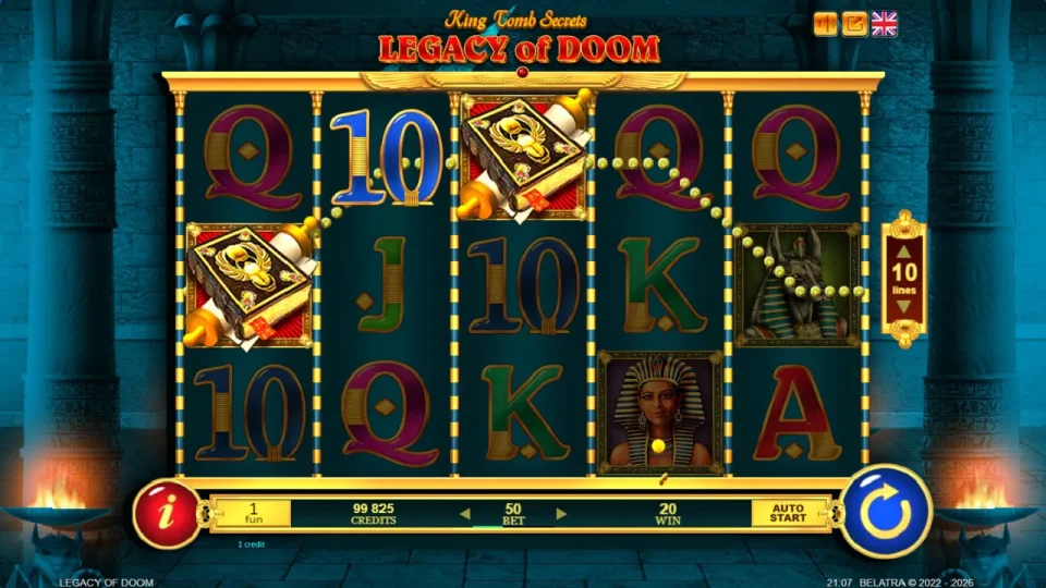 Legacy of Doom — screenshot 3