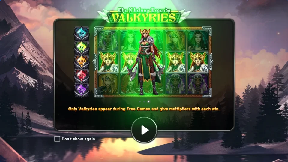 Valkyries: The Nibelung Legends — screenshot 4