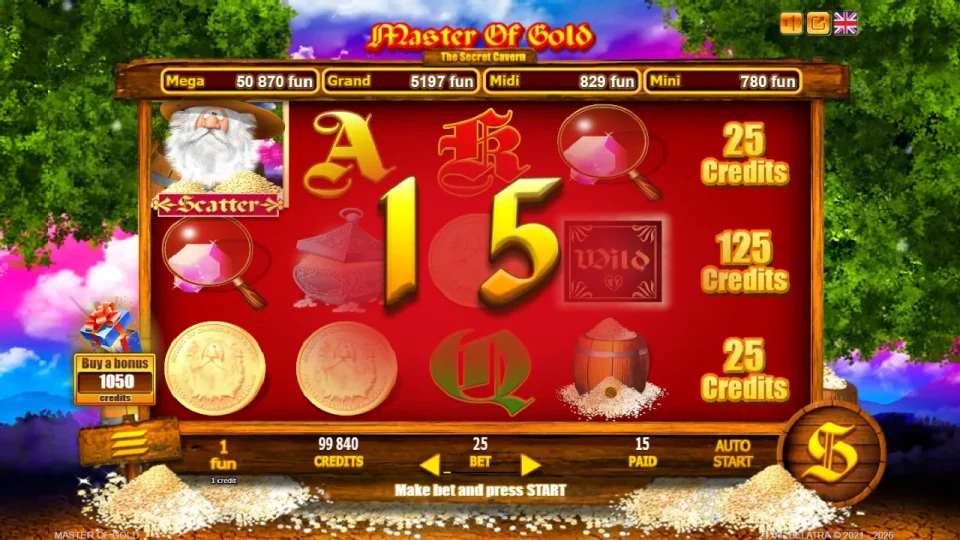 Master of Gold — screenshot 3
