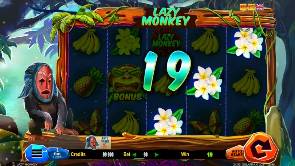 Lazy Monkey — screenshot 3