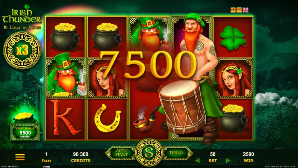 Irish Thunder — screenshot 3