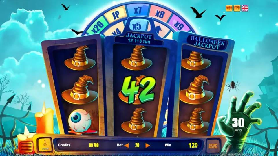 Halloween Jackpot — screenshot 2