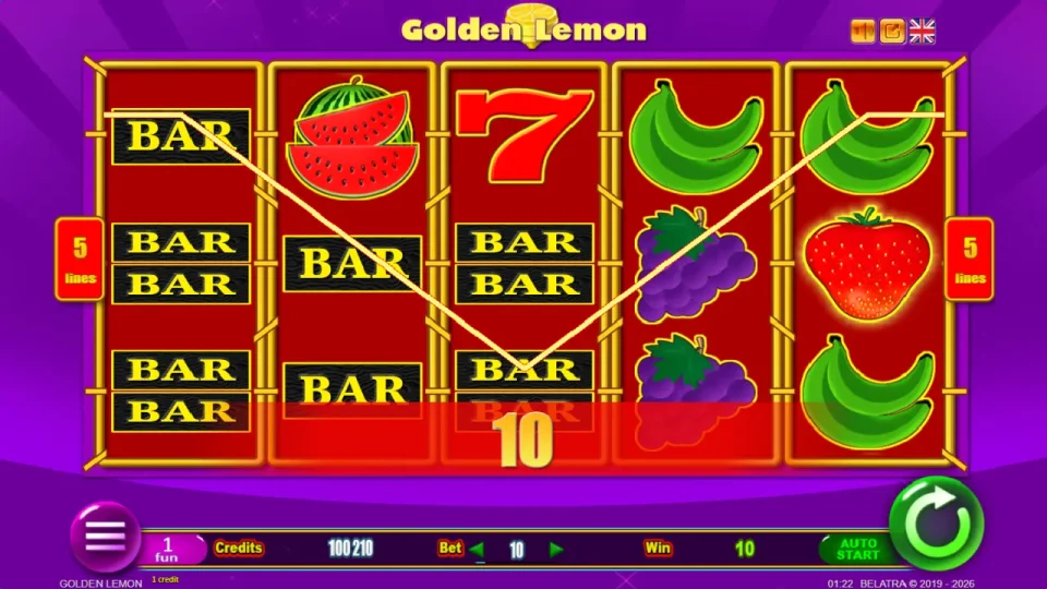 Golden Lemon — screenshot 2