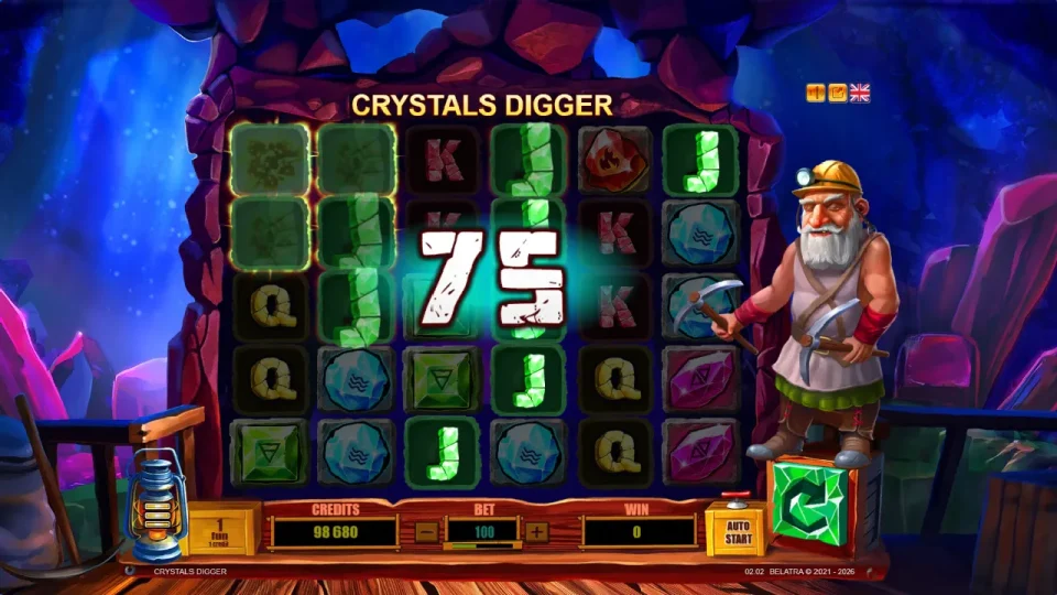 Crystals Digger — screenshot 2