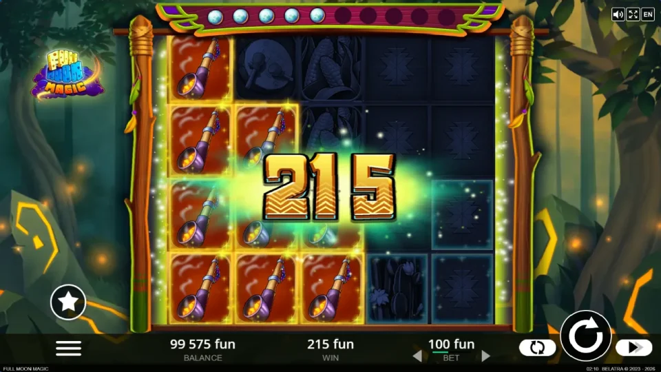 Full Moon Magic — screenshot 2