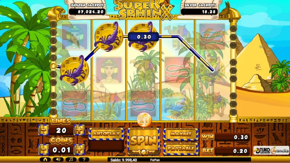 Super Sphinx — screenshot 2