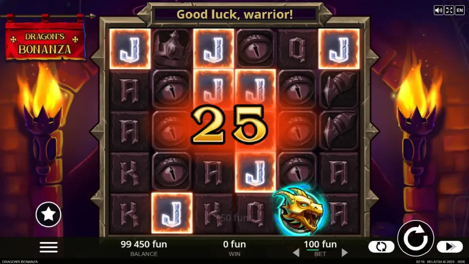 Dragon’s Bonanza — screenshot 2