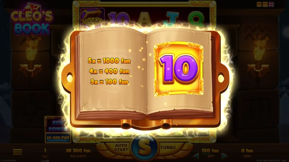 Cleo’s Book — screenshot 2