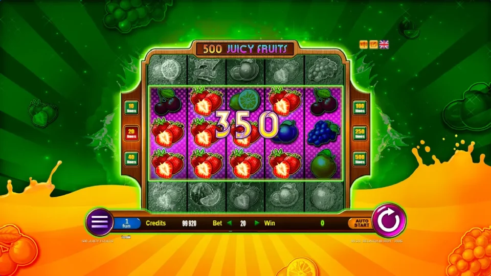 500 Juicy Fruits — screenshot 2