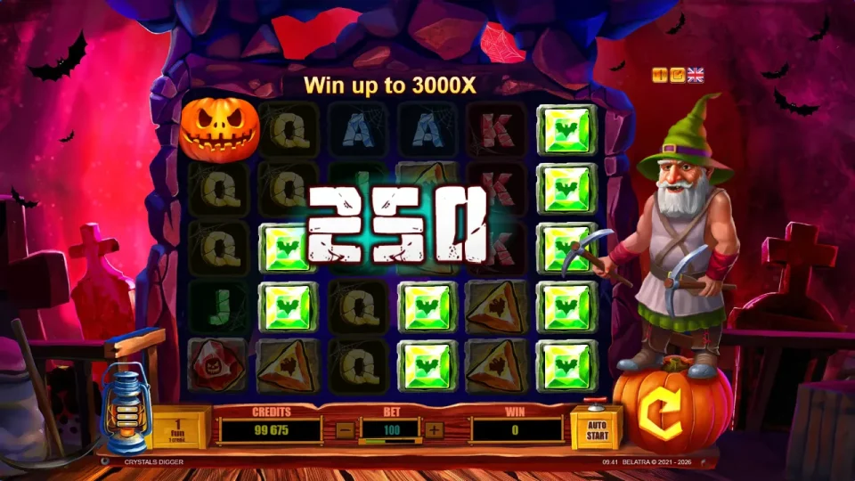 Halloween Crystals — screenshot 1