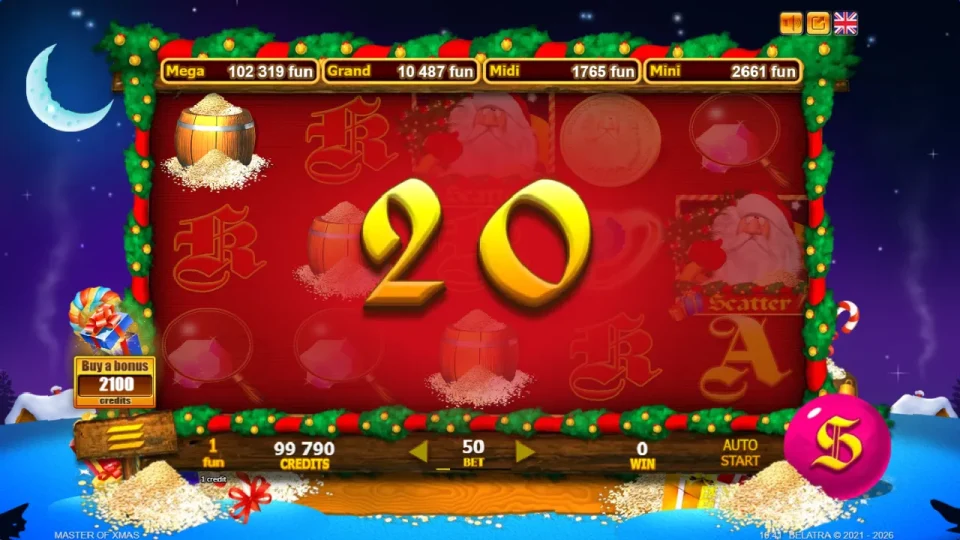 Master of Xmas — screenshot 3