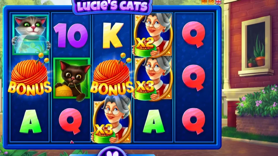 Lucie’s Cats — screenshot 2
