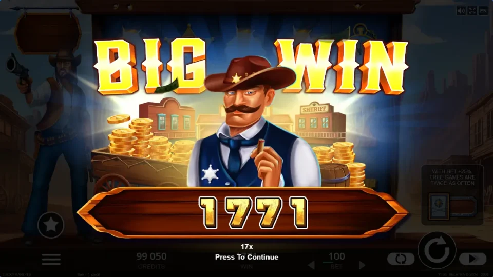 Lucky Bandits — screenshot 2