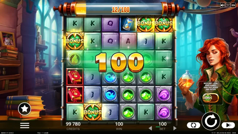 Make It Gold — screenshot 3