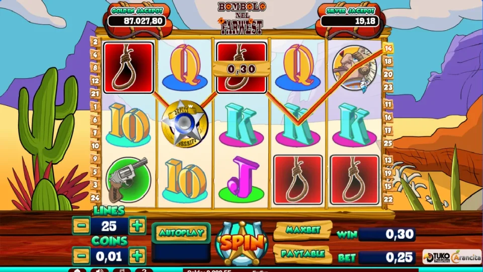 Bombolo Nel Farwest — screenshot 2