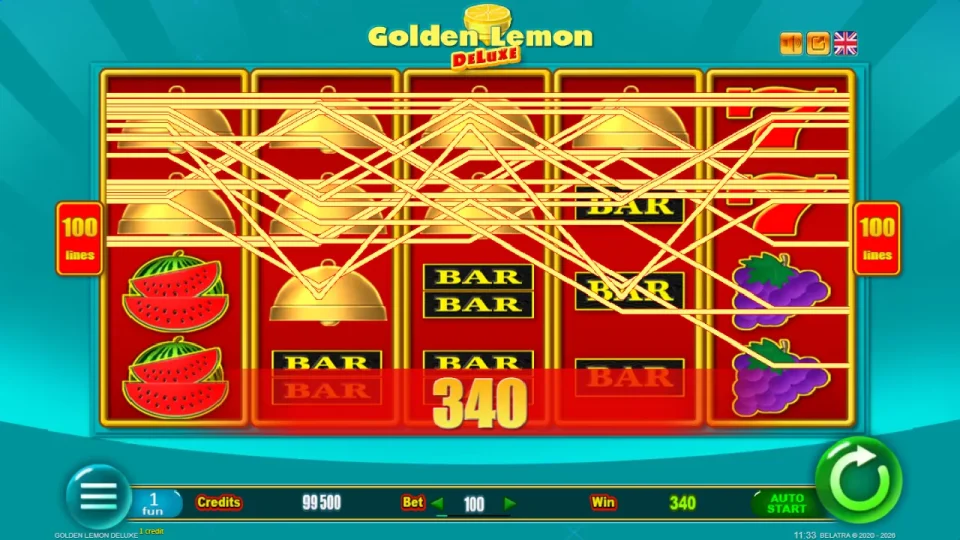 Golden Lemon Deluxe — screenshot 2