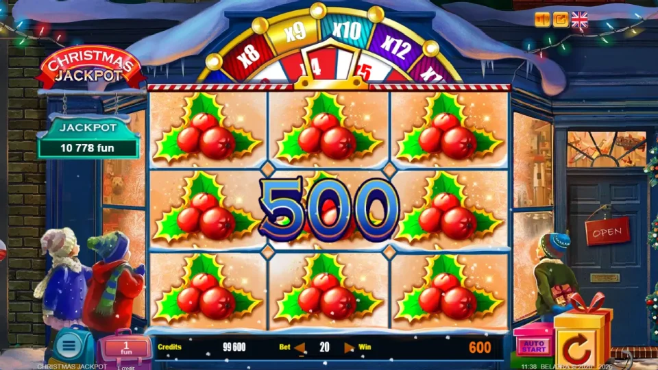Christmas Jackpot — screenshot 2
