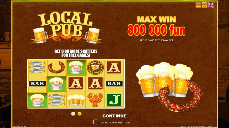 Local Pub — screenshot 2