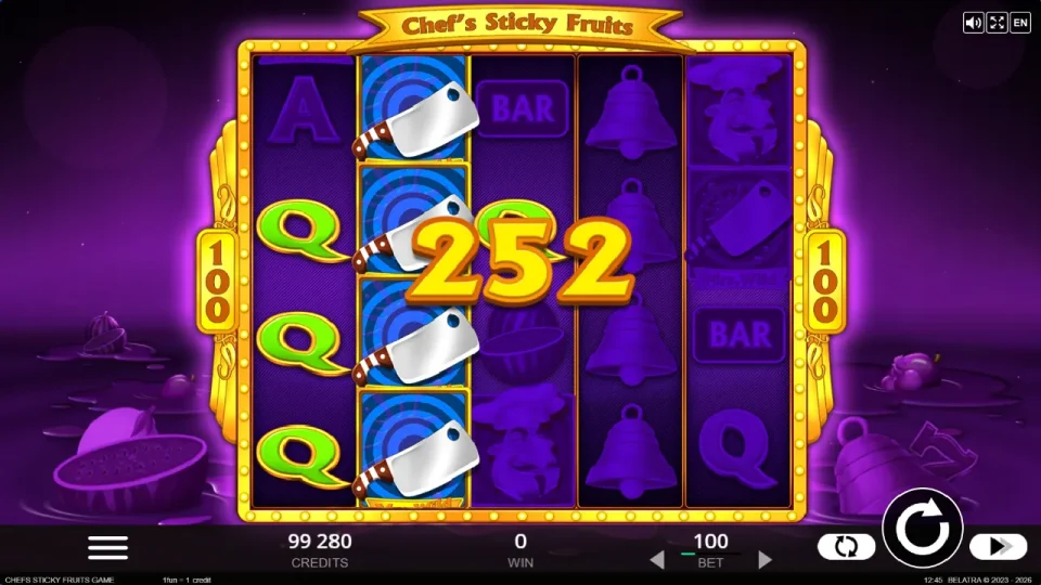 Chef’s Sticky Fruits — screenshot 2