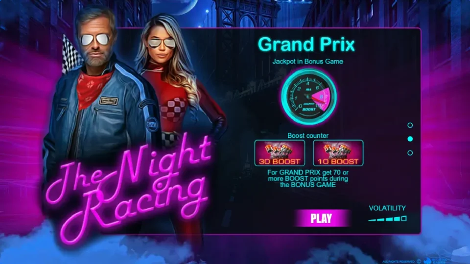 The Night Racing — screenshot 2