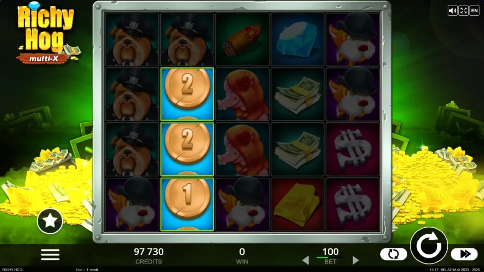 Richy Hog — screenshot 2