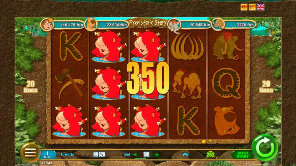 Prehistoric Story — screenshot 2