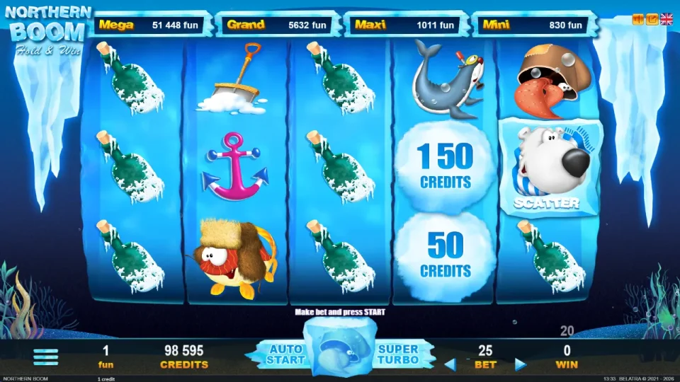 Northern Boom — screenshot 2