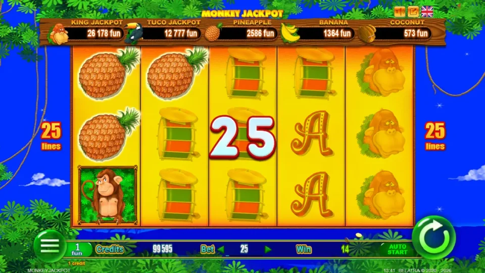 Monkey Jackpot — screenshot 3