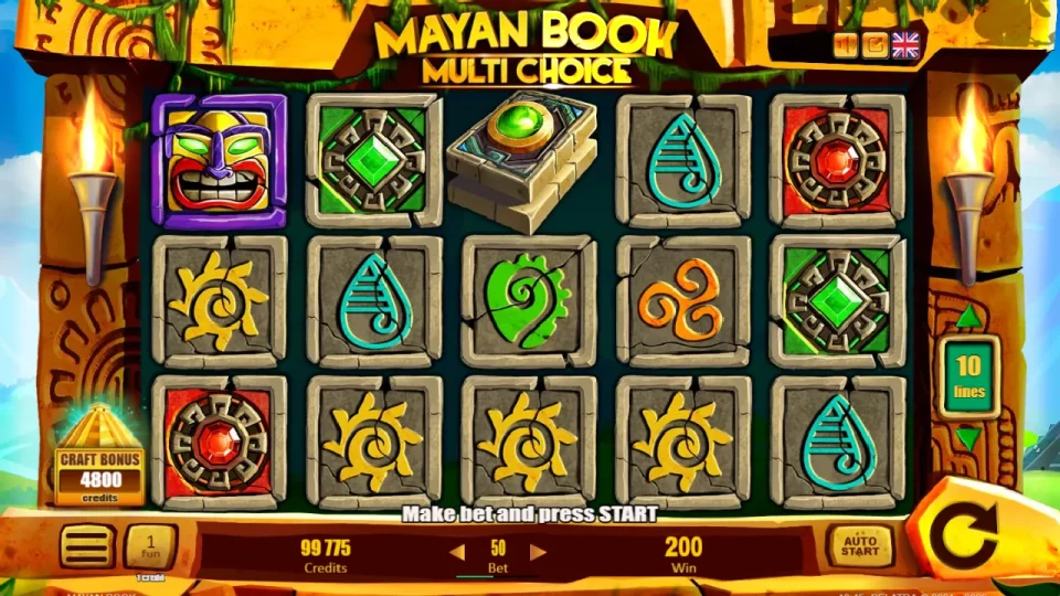 Mayan Book — screenshot 2