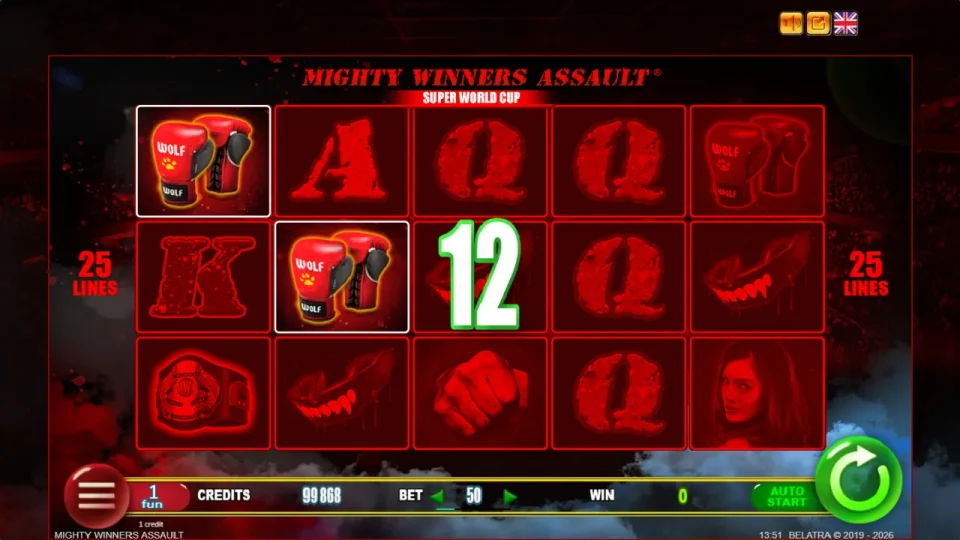 MWA Wighty Winners Assault — screenshot 2