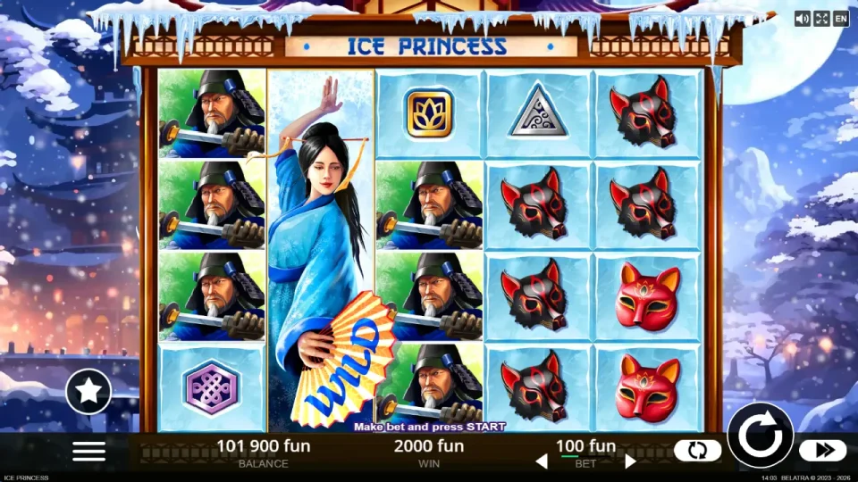 Ice Princess — screenshot 2
