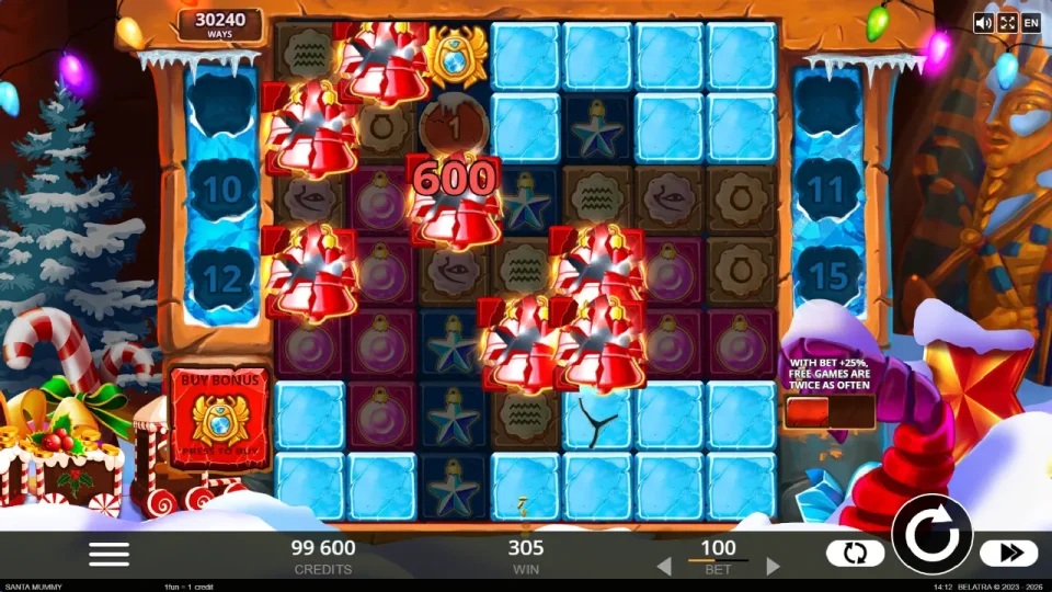 Santa Mummy — screenshot 4