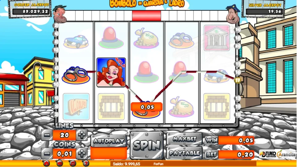 Bombolo In Guardia E Ladro — screenshot 7