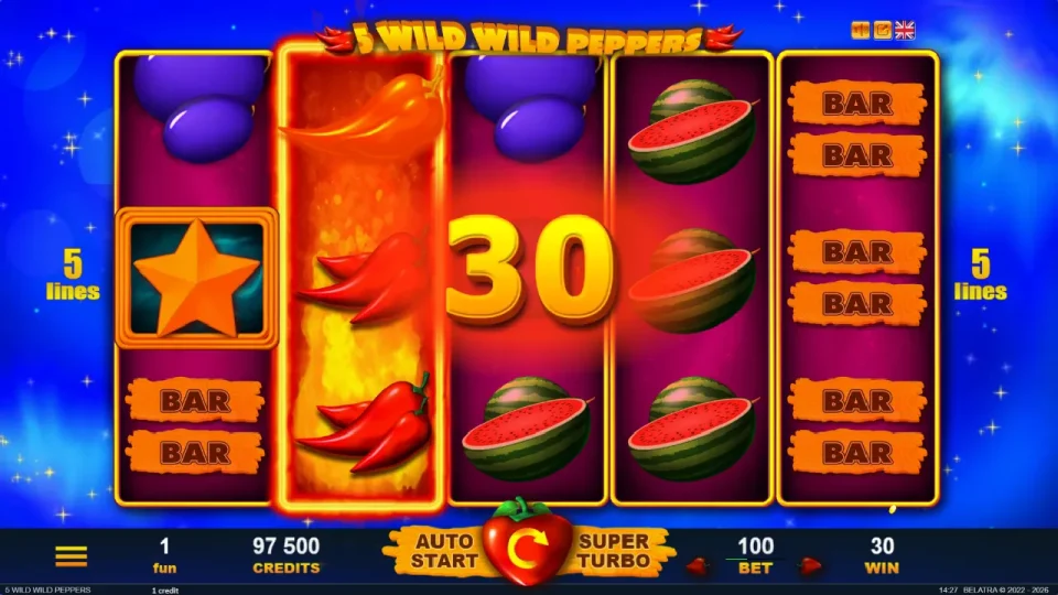 5 Wild Wild Peppers — screenshot 2