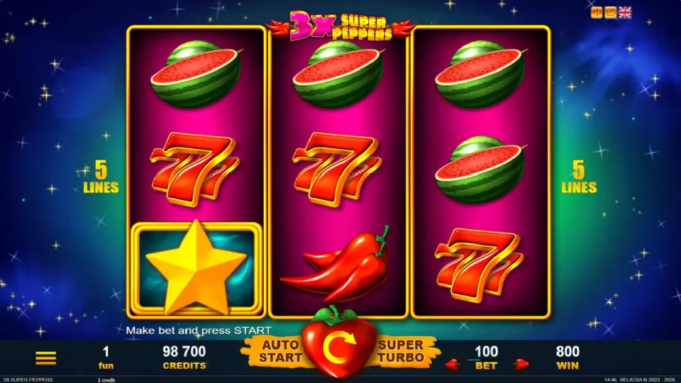 3x Super Peppers — screenshot 2