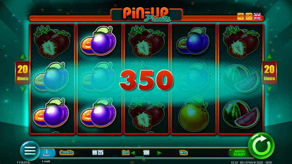 PinUp Fruits — screenshot 2