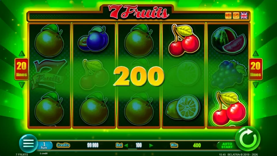 7 Fruits — screenshot 1