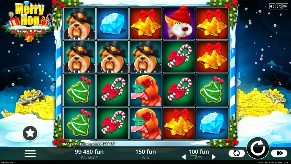 Merry Hog — screenshot 3
