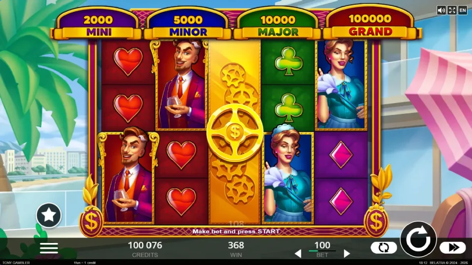 Tony Gambler — screenshot 2