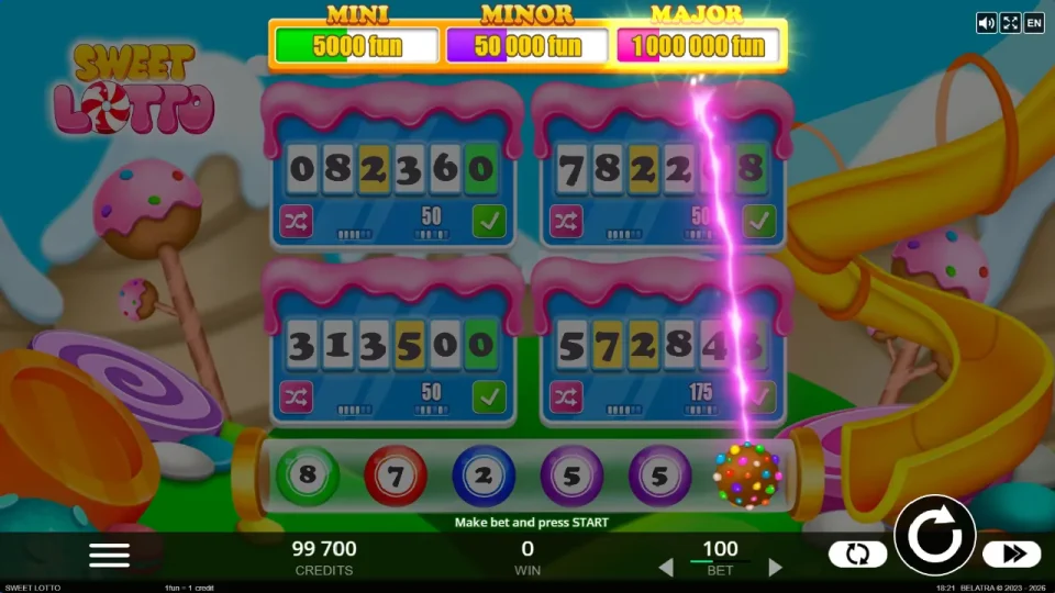 Sweet Lotto — screenshot 2