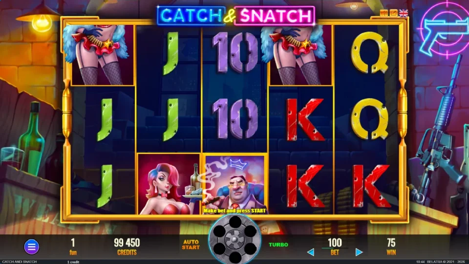 Catch & Snatch — screenshot 2