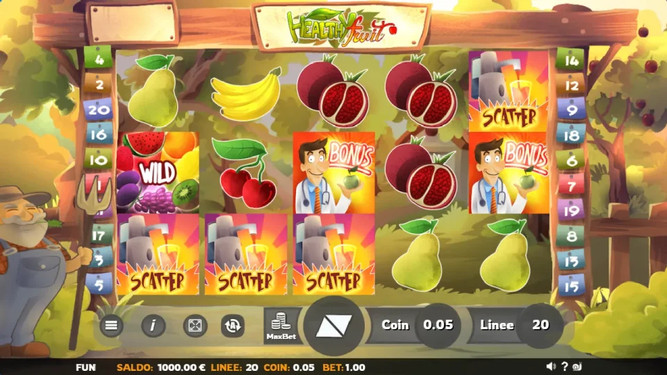 Healthy Fruit — screenshot 2
